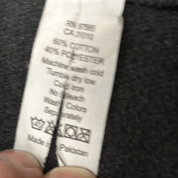 Godzilla Woodcut Emerges From Tsunami Hooded Sweatshirt ocean, S - Picture 6 of 6